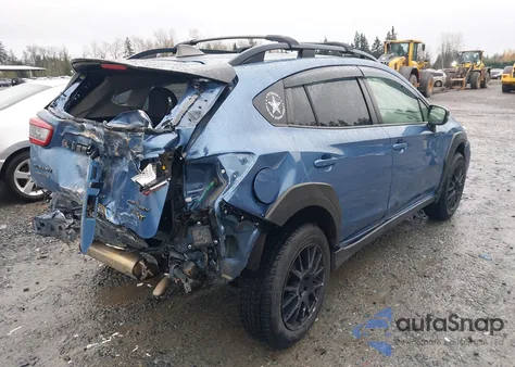 2021 Subaru Crosstrek Sport from USA, damaged, VIN JF2GTHSC0MH398220